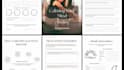 design custom fitness workout self care journal ebook mental wellness planner