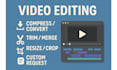 edit, convert or compress your video without losing quality