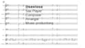 arrange your music in any style