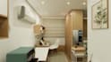do interior model and render