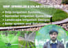 design drip and sprinkler irrigation systems