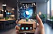 make augmented reality app for ios and android
