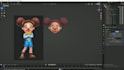 create your 2d image into 3d