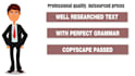 research and write a 600 word article on any topic