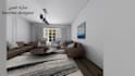 design the interior spaces with farm house style