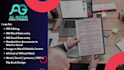 do a fast typing job, retype scanned documents, your typist