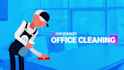 create 2d animated cleaning service promo video
