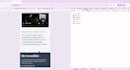 your frontend developer using javascript, react, HTML, CSS, tailwind