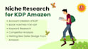 research a profitable niche for your kindle book