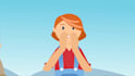 make 2d vector cut out animation