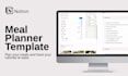give you notion meal planner template