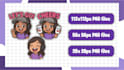 create custom twitch emotes, logo, etc