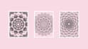 give you 100 mandala coloring pages, coloring book, cover