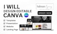 create canva design canva templates canva presentation canva website design
