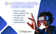 clickfunnels sales funnel landing page gohighlevel automation