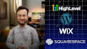 design custom ghl website, landing page, sales funnels, custom css, automation
