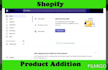 set up a shopify store, dropshipping store
