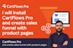 build a high converting cartflows sales funnel