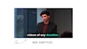 add subtitles to youtube videos