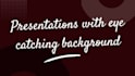 do english customized  powerpoint presentation slides