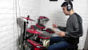 record professional electronic drums for your project