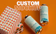 do 2d 3d box, bottle packaging mockups, ai, amazon product images