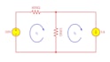 draw electronics and electrical circuit schematic diagrams editable svg