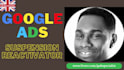 fix google ads suspension issue on appeal