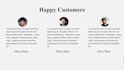 develop a responsive static website using HTML, CSS, and javascript