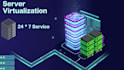 virtual windows active directory and network server virtualization