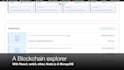 create web3, dapps, and defi, node API and react websites