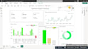 do data visualization and dashboards using excel or power bi