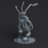 3d model miniatures for 3d printing and injection moulding
