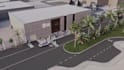 design warehouse industrial buildings walkthrough animation