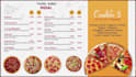 design modern digital menu, animated menu