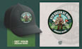 design badge, patches, logo for dad hat, cap, snapback in 24 hours