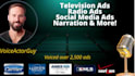 do voice overs for narration and advertisement