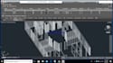 building map conversion 2d into 3d autocad