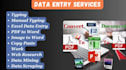 do fast and accurate data entry