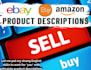 provide articulate product descriptions for amazon, ebay, etsy etc