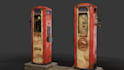 make 3d model,  game ready,  hard surface,  organic,  pbr
