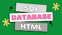 teach database, sql, java, HTML, CSS