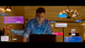 create i message, chat bubble pop motion graphics effects