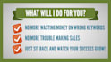 provide quality keywords for 7 boxes and ams campaign