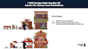 design high quality 2d asset for games and animation