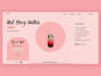 design an outstanding website for you in adobe xd