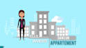 create motion graphic animation 2d