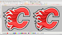 any embroidery cap patch convert image to emb dst digitize