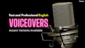 make text to speech tts ai voiceover audiobook in 24 hours