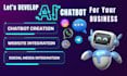 create custom ai chatbot for your website whatsapp and telegram using botpress